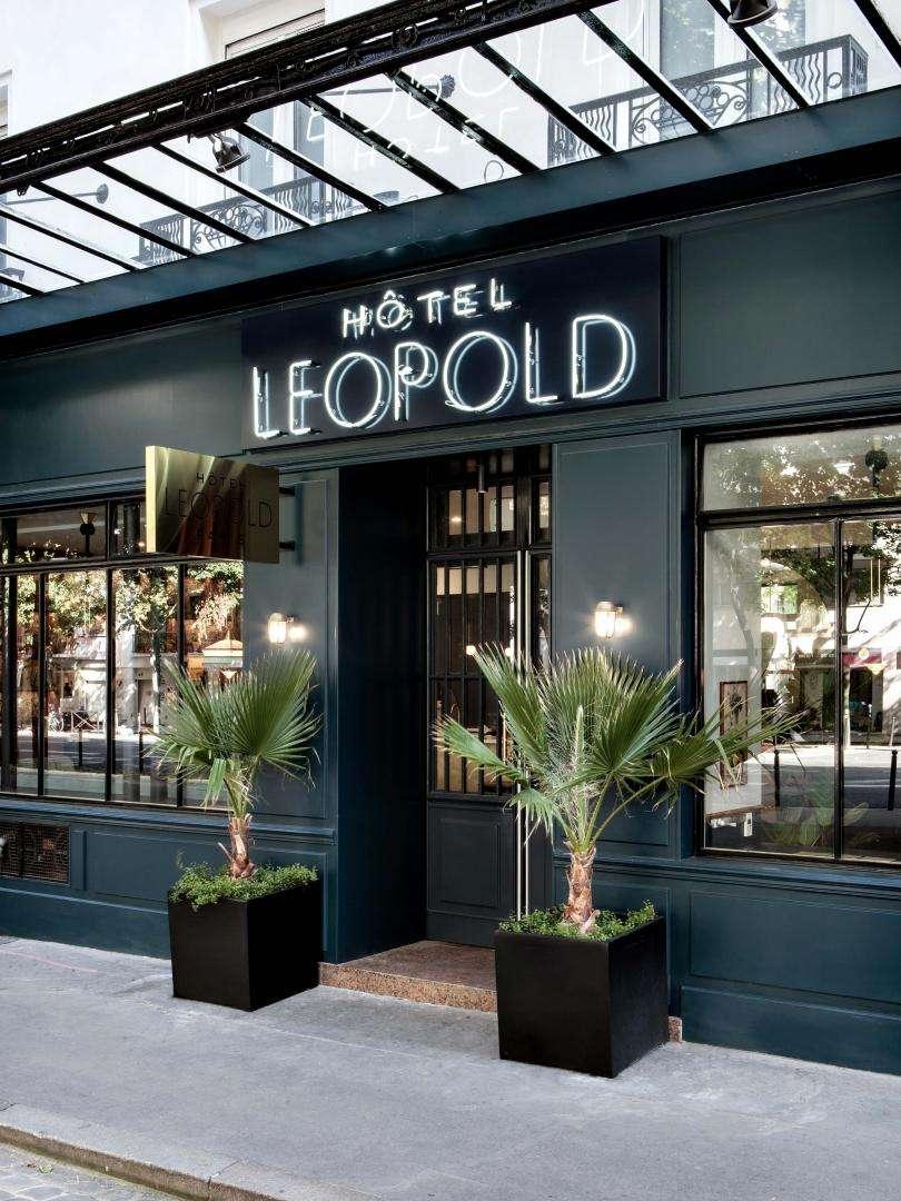 Hotel Leopold - Orso Hotels Paris Exteriör bild